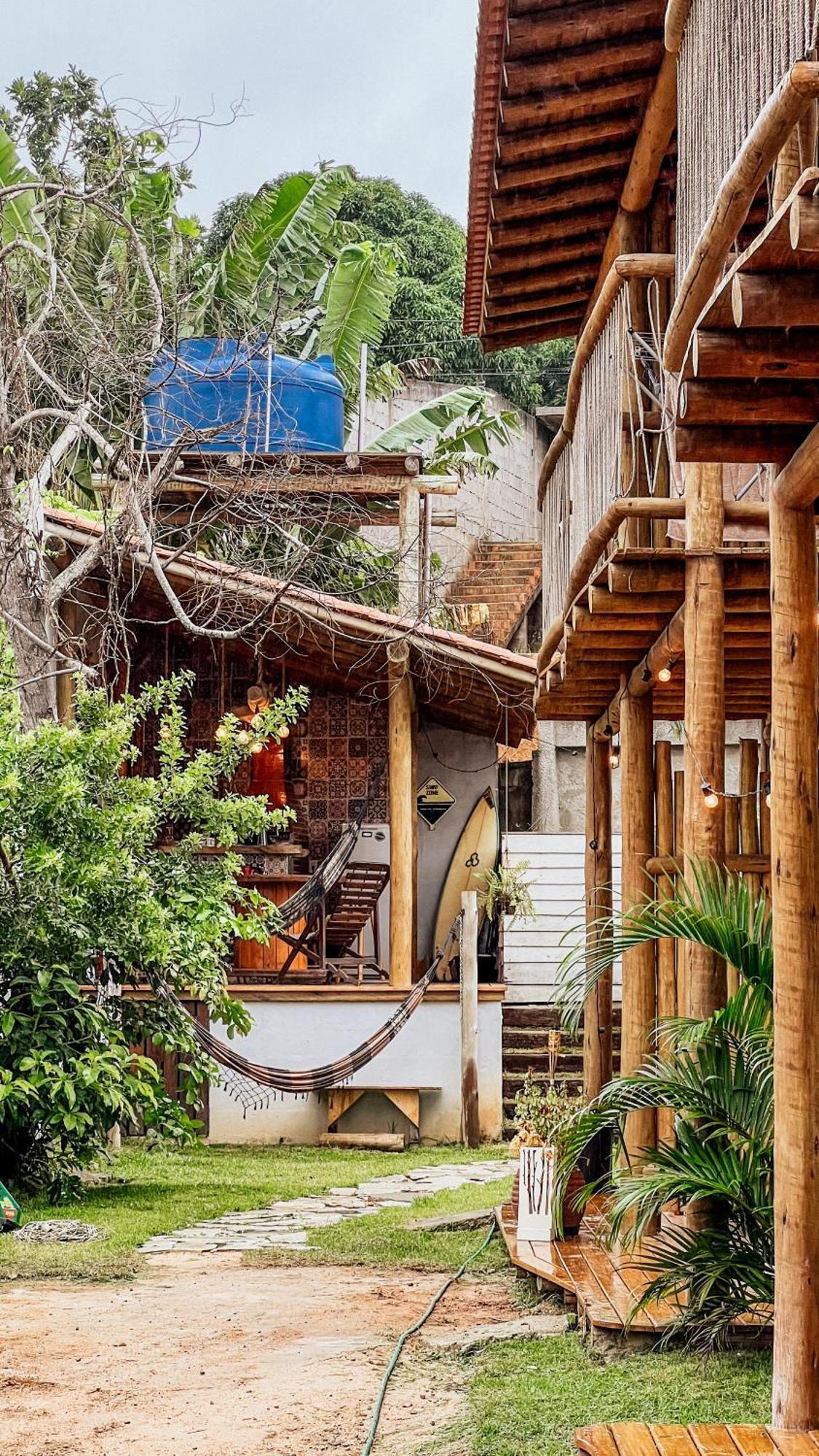 Pousada Reserva Setiba Guarapari Exteriör bild